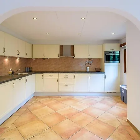 Spacious Wooden With Infra-red Sauna At Veluwe Putten