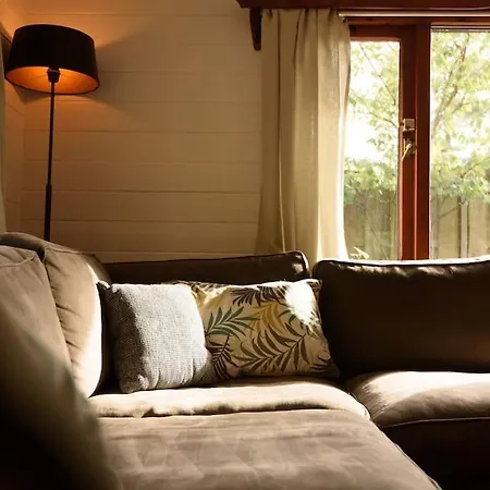 Spacious Wooden With Infra-red Sauna At Veluwe Putten