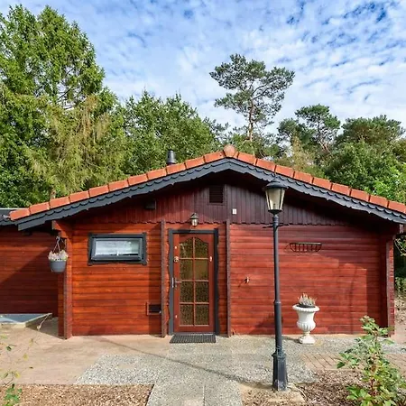 Feriehus Spacious Wooden With Infra-red Sauna At Veluwe *