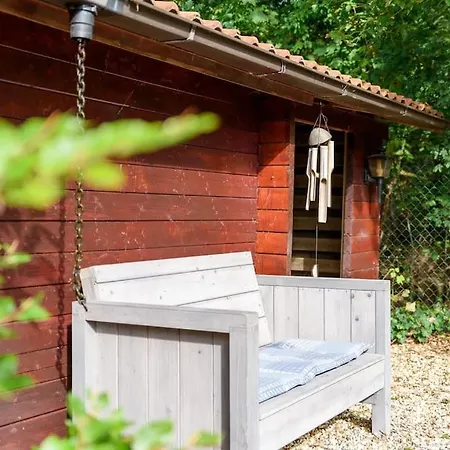Spacious Wooden With Infra-red Sauna At Veluwe