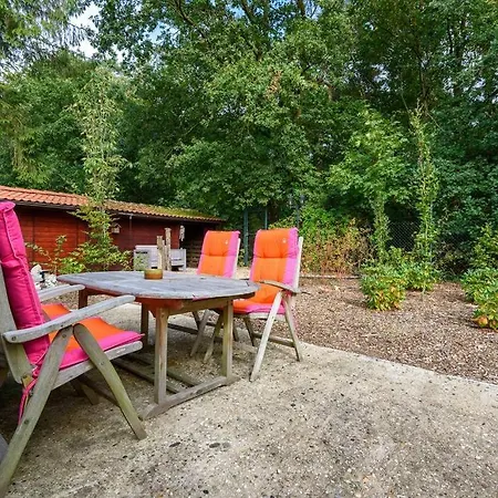 Spacious Wooden With Infra-red Sauna At Veluwe