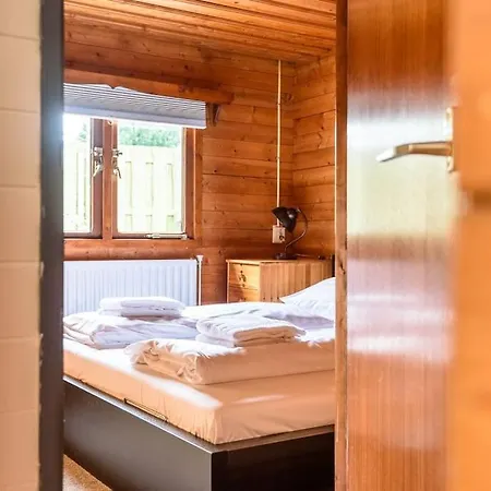 Ferienhaus Spacious Wooden With Infra-red Sauna At Veluwe