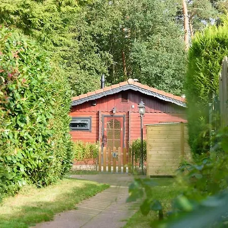 Spacious Wooden With Infra-red Sauna At Veluwe Ferienhaus