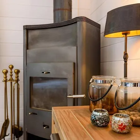 Ferienhaus Spacious Wooden With Infra-red Sauna At Veluwe *