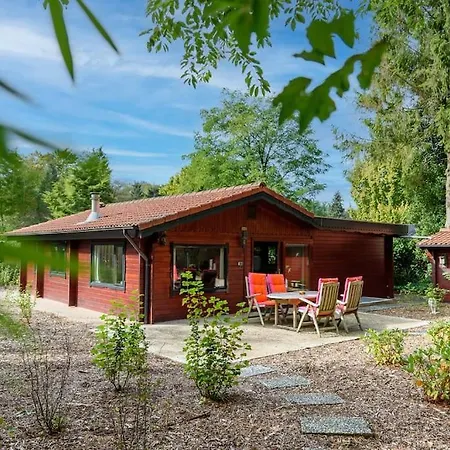 Spacious Wooden With Infra-red Sauna At Veluwe *