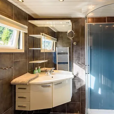 Spacious Wooden With Infra-red Sauna At Veluwe Nyaraló Putten