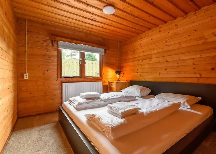 Tatil Evi Spacious Wooden With Infra-red Sauna At Veluwe