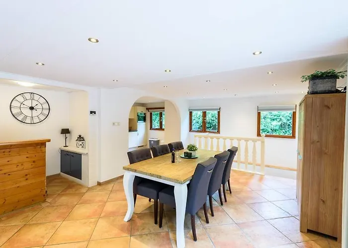 Tatil Evi Spacious Wooden With Infra-red Sauna At Veluwe *