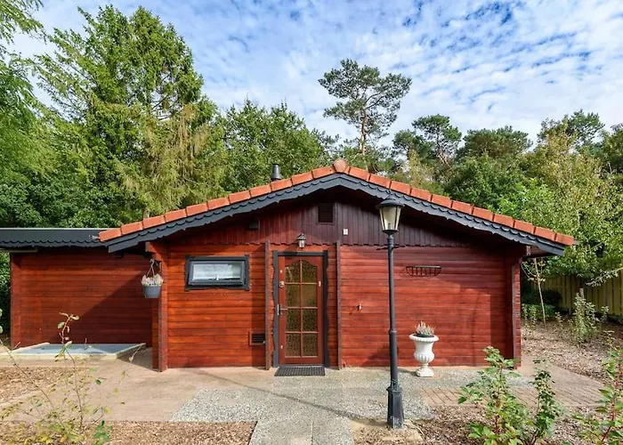 Tatil Evi Spacious Wooden With Infra-red Sauna At Veluwe *