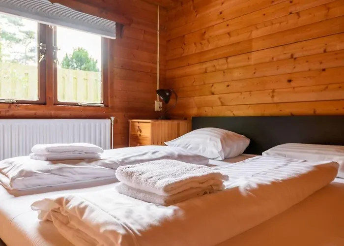 Tatil Evi Spacious Wooden With Infra-red Sauna At Veluwe