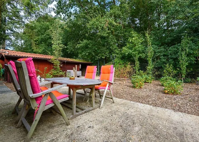Spacious Wooden With Infra-red Sauna At Veluwe