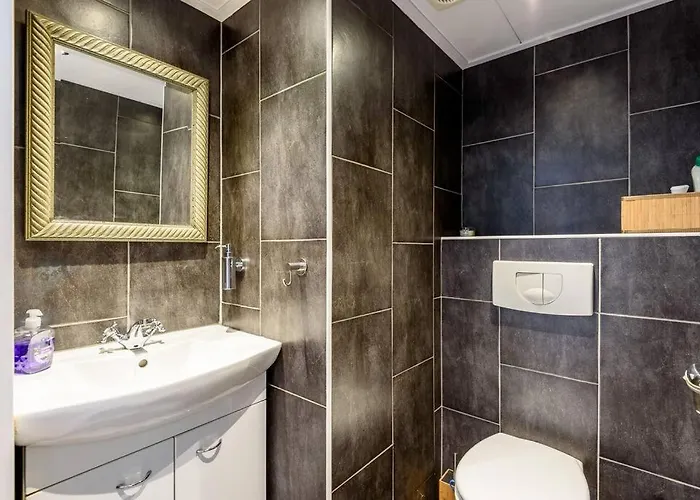 Tatil Evi Spacious Wooden With Infra-red Sauna At Veluwe Putten