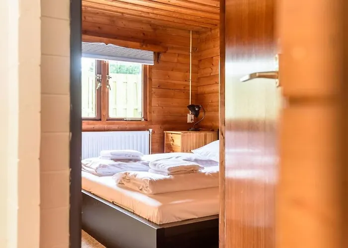 Tatil Evi Spacious Wooden With Infra-red Sauna At Veluwe