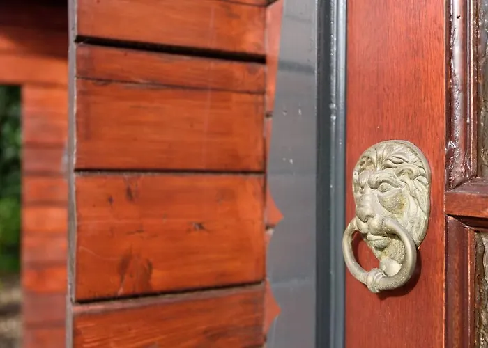 Spacious Wooden With Infra-red Sauna At Veluwe Putten