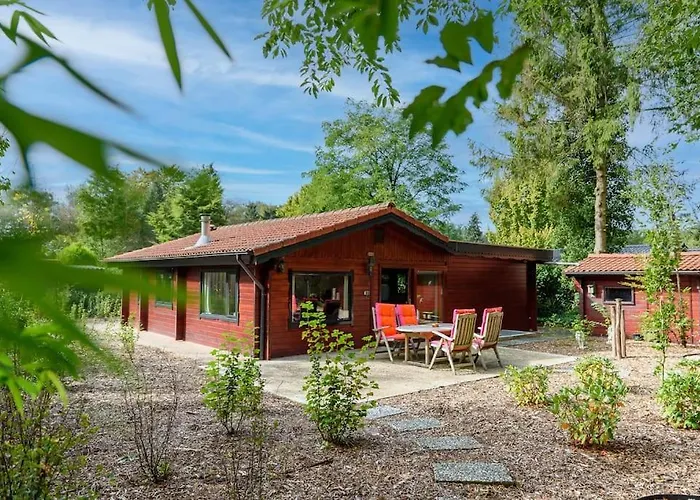 Spacious Wooden With Infra-red Sauna At Veluwe *